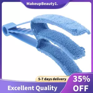 Minifibre Triple Blind Cleaner Mitt Venetian Slats Blinds Duster