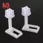 2 Chiếc DIY Nhựa Bồn Cầu Vít Cố Định Phù Hợp Với Ghế Vệ Sinh Bản Lề Dụng Cụ Sửa Chữa Loại & Kích Thước: 5 # 4.4X2.4Cm