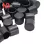 50 Chiếc Cao Su Đen PVC Linh Hoạt Đầu Tròn Nắp Tròn 12 Mm Nắp Chân