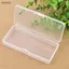 Luckyew 1PC Trong Suốt Nhựa Hộp Bảo Quản Nước Sốt Chai Trái Cây Nĩa Hộp Bảo Quản Rỗng Hộp Bảo Quản Trang Sức Hình Chữ Nhật Trường Hợp TQ