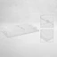 Vỏ bọc thực phẩm Polycarbonate Khay phục vụ chắc chắn Nắp đậy chắc chắn Chống vỡ cho người chăm sóc, Phục vụ ăn uống, Buffet
