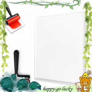 Tấm in gel có tấm gel có thể tái sử dụng được thiết kế để in đơn, dập & họa tiết nghệ thuật- Lý tưởng cho người mới bắt đầu, nghệ sĩ, trị liệu