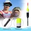 10 Chiếc Câu Cá Bobbers Bộ Phao Câu Cá Crappie Bobbers Trượt Bobbers Phao Câu Cá Phụ Kiện Phao Câu Cá Để Câu Cá