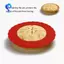Tấm bảo vệ cạnh bánh mì Tấm chắn chảo silicon Dễ dàng làm sạch Khuôn chống cháy màu đỏ