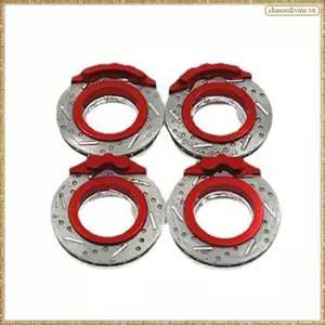 Caliper đĩa phanh kim loại cho MINI-Z Mini Z MA020 MA030 FWD MINI-Q8 1 / 28 RC Phụ kiện nâng cấp xe