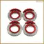 Caliper đĩa phanh kim loại cho MINI-Z Mini Z MA020 MA030 FWD MINI-Q8 1 / 28 RC Phụ kiện nâng cấp xe