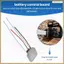 Bảng điều khiển cưa xích điện 12 Inch cho pin Lithium không chổi than Bảng điều khiển cưa xích điện Dụng cụ điện