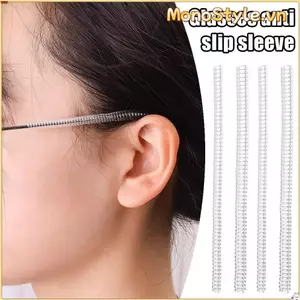 MONOSTYLE 1PC Kính Mắt Đền Đầu Giá Đỡ, Móc Tai Chống Trơn Trượt Giá Đỡ Tai Nghe Bộ Điều Chỉnh Kích Thước Vòng, Thiết Kế Mùa Xuân Thoải Mái An Toàn Phù Hợp Với Khung Tay Cầm Chống Trơn Trượt Cho Nhẫn