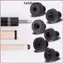 Que Bi-da Chống Ordobox với Nắp Cao su Dưới cùng - Phù hợp Mezz/Universal/How/Peri