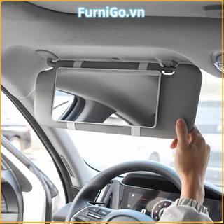 Tấm che nắng FURNIGO, Gương trang điểm HD che nắng, Gương mỹ phẩm màn hình lớn di động chắc chắn Phụ kiện nội thất ô tô