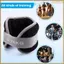 Bộ trọng lượng cổ tay / mắt cá chân gồm 2 dây đeo trọng lượng chân mô-đun 750g dành cho Yoga, đi bộ, chạy bộ, aerobic-Đen cho nam giới dành cho nữ