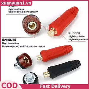 XUAN DKJ10-25 Châu Âu Máy Hàn Cáp Hàn Cáp Kết Nối Qui Lắp Nam Nữ Cáp VN