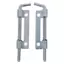 XUAN 1 Cái Kim Loại Lo Bolt Lò Xo Nạp Chốt 3.54 "Tay Cầm Dài Hạng Nặng VN