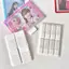 XUAN 80 / 160Pages Mờ Đơn Giản Màu Trắng Nguyên Chất Stiers Nhãn Trong Suốt Stiers DIY Stiy Notes Đồ Dùng Học Tập Văn Phòng VN