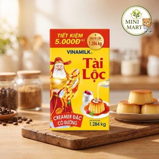 Thùng 12 Hộp Sữa Đặc Tài Lộc 1,284kg - Tạp Hóa CÔNG PHƯỢNG