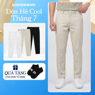 Quần Tây Nam ICONDENIM Zenith Form Slimfit QTID0089