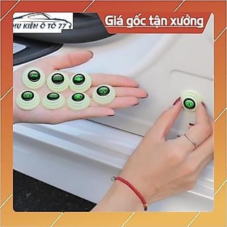 Nút/Núm Cao Su Giảm Chấn/Giảm Lực Đóng/Chống Sốc Bảo Vệ Cửa Xe Ô Tô, Nhìn Được Ban Đêm KHO SỈ TOÀN QUỐC