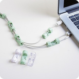 Bộ 20 miếng dán tường đi dây điện - kẹp cố định nút giữ dây điện 88068