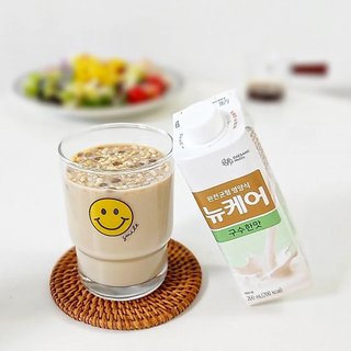 Sữa dinh dưỡng vị gạo rang Daesang Wellife Nucare Roasted Rice 200ml thùng 30 hộp Hàn Quốc chính hãng năng lượng cao
