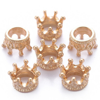 Phụ kiện trang sức Móc Vương miện hợp kim DIY Dây chuyền vòng tay Hạt trang trí Vintage sáng tạo