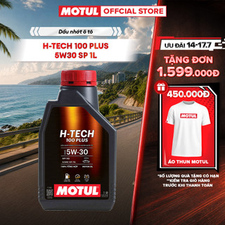 Dầu nhớt xe ô tô MOTUL H-TECH 100 PLUS 5W30 SP 1L