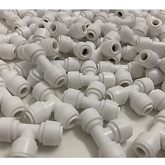 Cút chữ T Chia Nước 3 Đầu Ống phi 6mm - Cút nối nhanh - Co cút máy lọc nước – 6