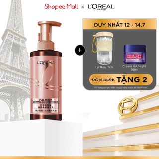 Dầu Xả Ngăn Ngừa, Giảm gãy Rụng và Giúp Tóc Chắc Khỏe L’Oreal Paris Elseve Full Resist Anti Hair Fall Conditioner 440Ml