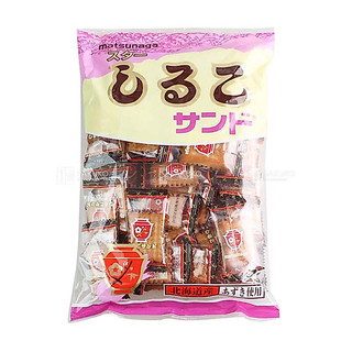 Bánh Quy Đậu Đỏ Matsunaga Nhật Bản 160g