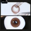 Lens mắt FC-316 Brown màu nâu hồng tự nhiên, viền omber, size vừa - thương hiệu LUNA EYES