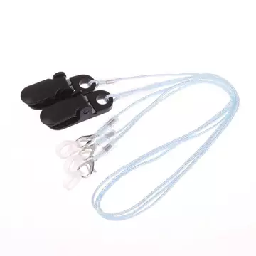 MATQPELHUNE Kẹp trợ thính đa chức năng Kẹp trợ thính Phụ kiện Ngăn ngừa thất lạc Dây treo di động Máy trợ thính cố định Dây đeo VN