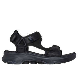Xăng Đan/Dép Nữ Skechers On-The-GO GOwalk 7 Sandal Landon Đi Bộ-141064-BBK Goga Mat