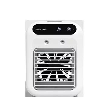 Quạt điều hòa để bàn phun sương kép mini máy lạnh nước gia đình ký túc xá usb tiện lợi bán chạy giao nhanh