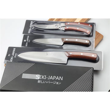 Dao SEKI JAPAN Dao Seki Nhật Bản -Dao thái nhỏ, dao chặt xương, kéo dao dùng cho nhà bếp cao cấp tramanhs GIA DUNG 315