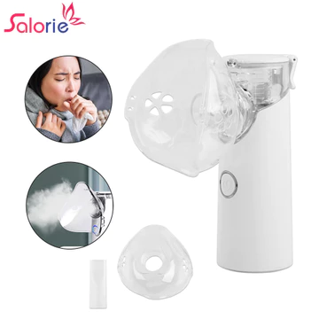 Máy phun sương cầm tay Salorie Máy phun sương Máy tạo độ ẩm phun sương Máy phun sương Máy phun sương Máy phun sương hen suyễn cho trẻ em Người lớn