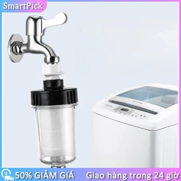 Bộ lọc nước trước tiện lợi cho việc sử dụng vòi nước và máy giặt màu trắng có lõi bông PP bộ lọc nước, vòi nước, máy giặ