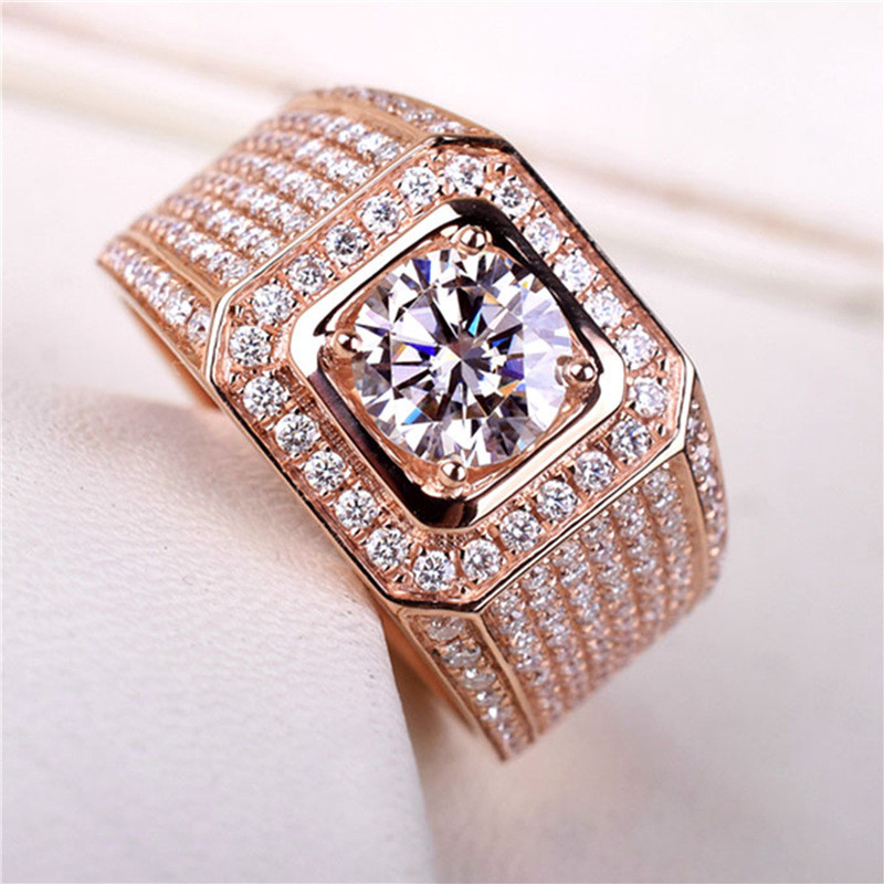 Men's Gold-Plated Ring by shu7205ey.vn