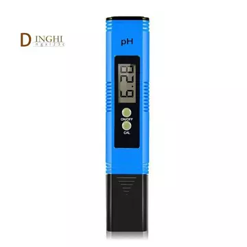 Máy kiểm tra PH kỹ thuật số Máy đo PH Máy kiểm tra Ph di động cho nước, Bút PH phạm vi kiểm tra 0-14 PH, Bộ dụng cụ kiểm tra nước cho nước uống