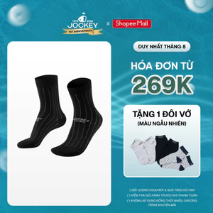 Vớ Công Sở Nam Jockey Noire - J4137