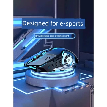 chuột không dây bluetooth chuột không dây sạc pin Chuột không dây Bluetooth Cơ khí im lặng có thể sạc lại Laptop Trò chơi máy tính để bàn Văn phòng chơi Game Chuột chuyên dụng