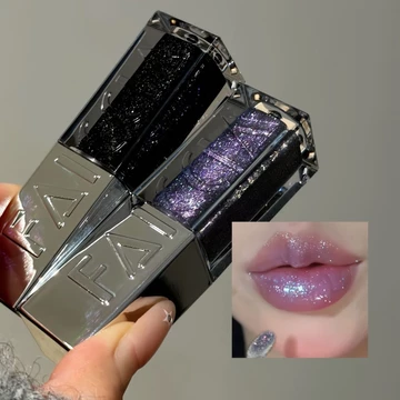 Galaxy Chameleon Son Bóng Dưỡng Ẩm Son Bóng Dưỡng Ẩm Gương Sáng Dầu Môi, Lấp Lánh Son Bóng Trong Suốt Không Dính Son Bóng, Ngày Lễ Halloween Hàng Ngày