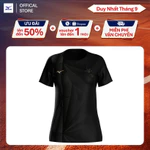 Áo NỮ ACTIVE DRYAEROFLOW GRAPHIC SHORT SLEEVE TEE - Đen Khói J2GAD25790 — ảnh 1