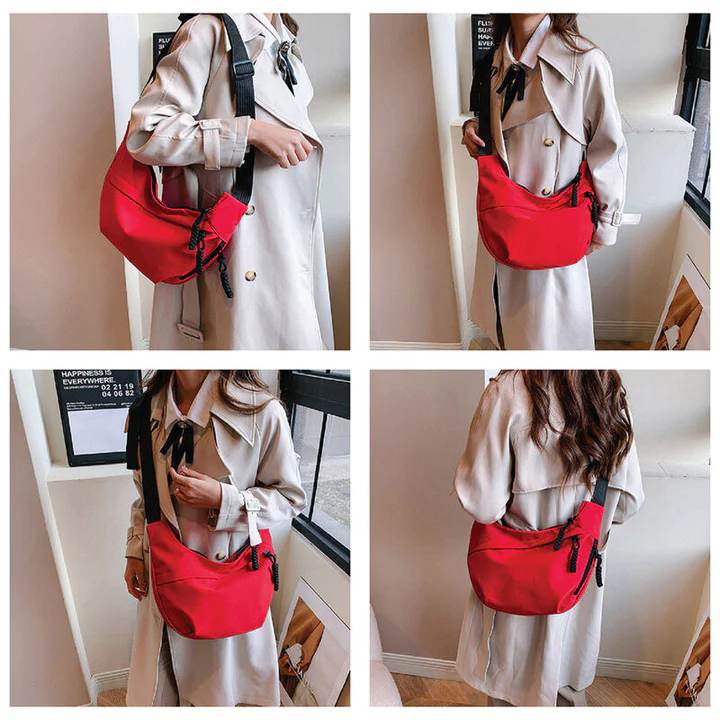 Women's Korean-Style Crossbody Bag – for School – 3