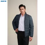 Áo khoác bông nam hai mặt May 10 mã 030124221LGG NAVY — ảnh 4