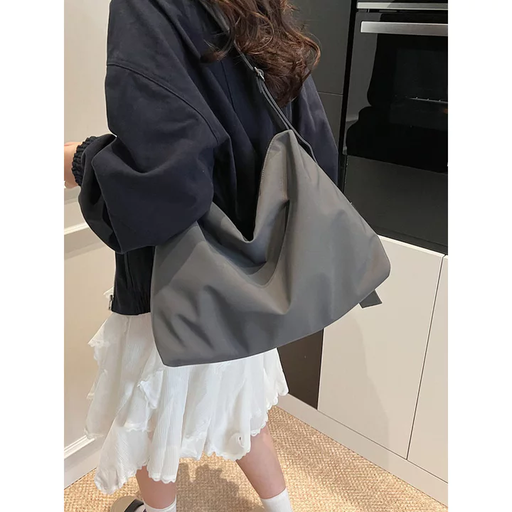 Women's Korean-Style Tote Bag – Large, for School – 5