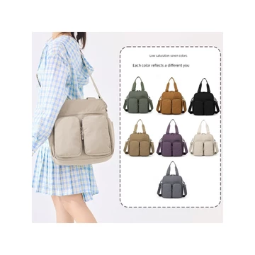 túi xách đeo chéo nữ túi xách nữ mini Túi đeo chéo nhiều túi kiểu mới 2026 túi đeo vai vải nylon dễ phối thường ngày túi xách tay dung tích lớn túi nữ mẹ