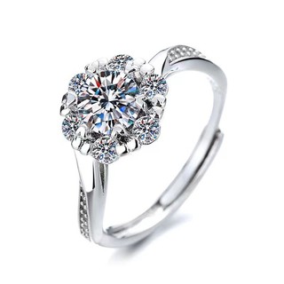 Women's 925 Silver Ring by wuhan961.vn