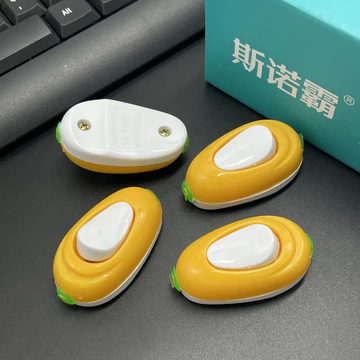 Công Tắc Tên Lửa Seesaw Công Tắc Quạt Công Suất Cao Đèn Bàn Nút Nhấn Công Tắc Chống Cháy Dây Đầu Giường Công Tắc 01E