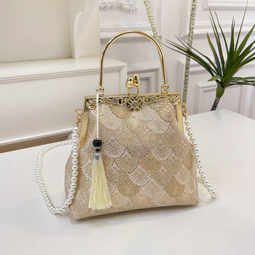 Women's Vintage Handbag – Chain Strap, for Parties