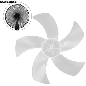 Quạt năm cánh SUNSHINE, Lưỡi quạt gió lớn bằng nhựa, Phụ kiện quạt tiếng ồn chậm cho quạt bệt Quạt bàn Quạt treo tường