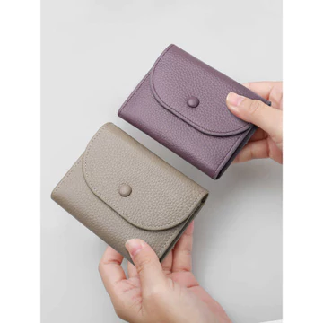 ví nữ ngắn ví Phong Cách Mới Nữ Ví Đựng Tiền Xu Mini Nhỏ Ví Đựng Thẻ Ví Thời Trang Hai Trong Một Ví Nam Túi Nhỏ